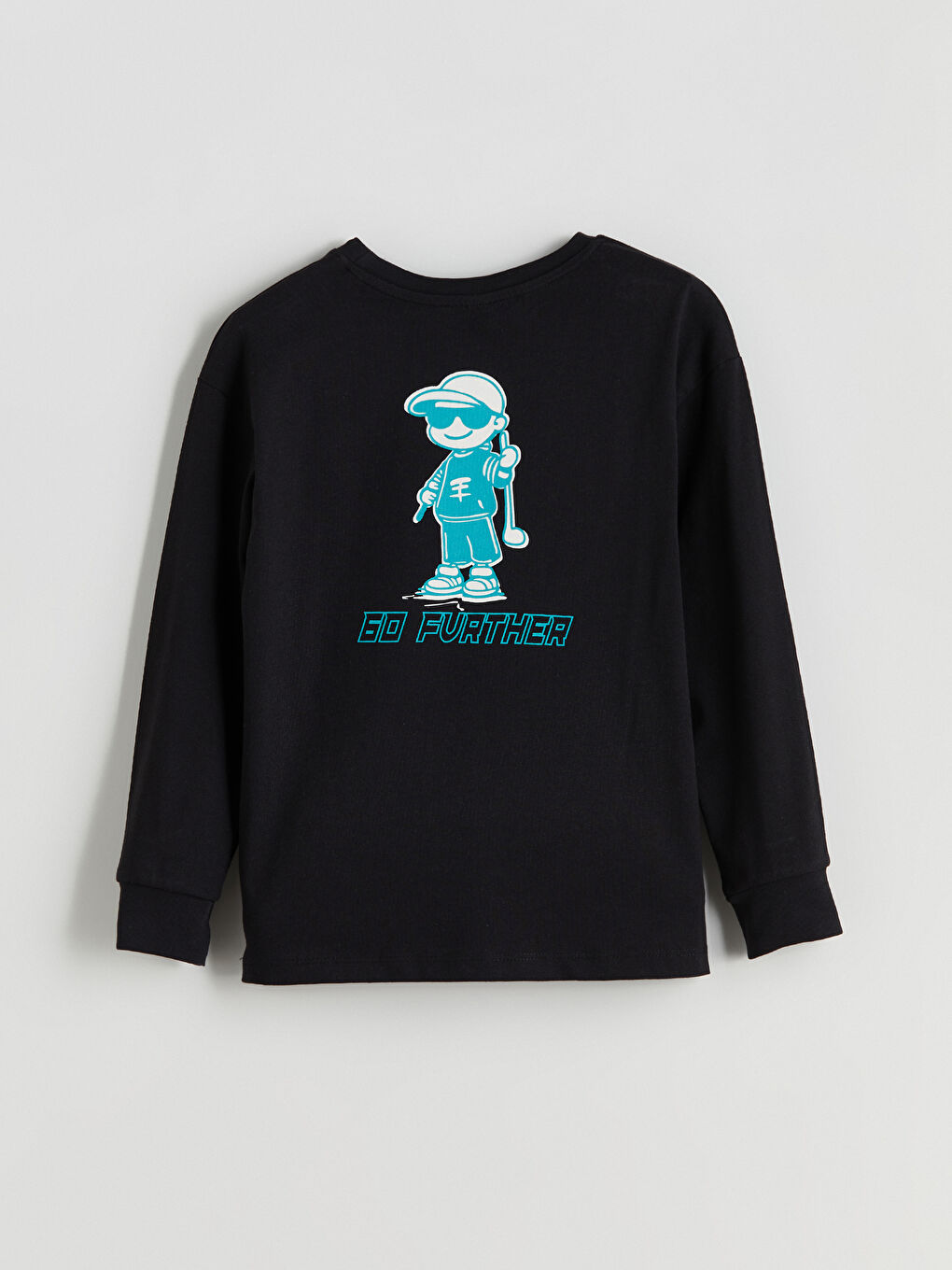 LCW ECO Crew Neck Printed Boys' T-Shirt -W5H677Z4-CVL