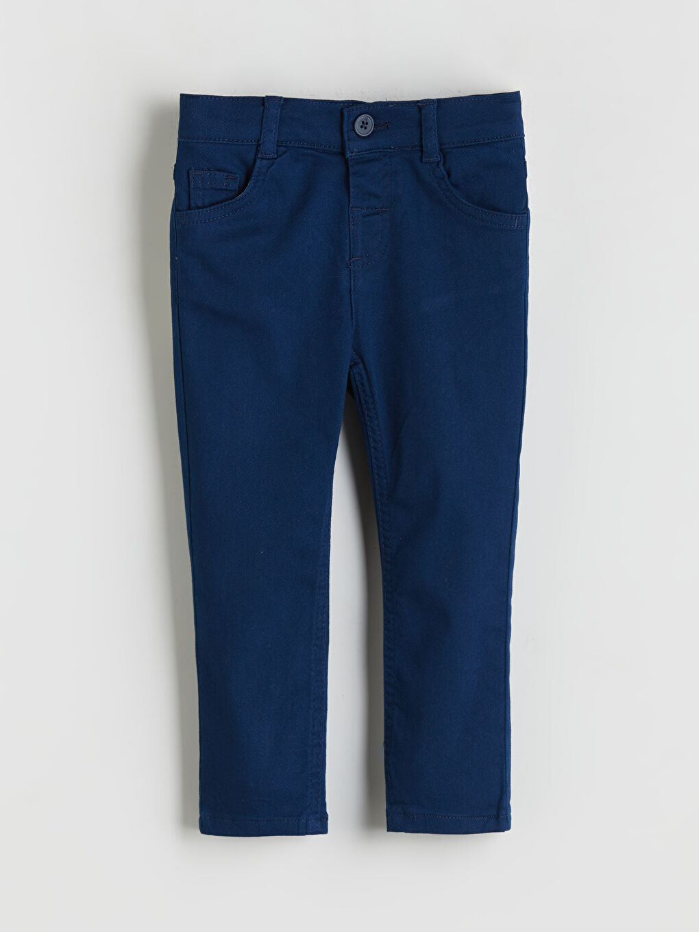 Lacivert Slim Fit Erkek Çocuk Pantolon