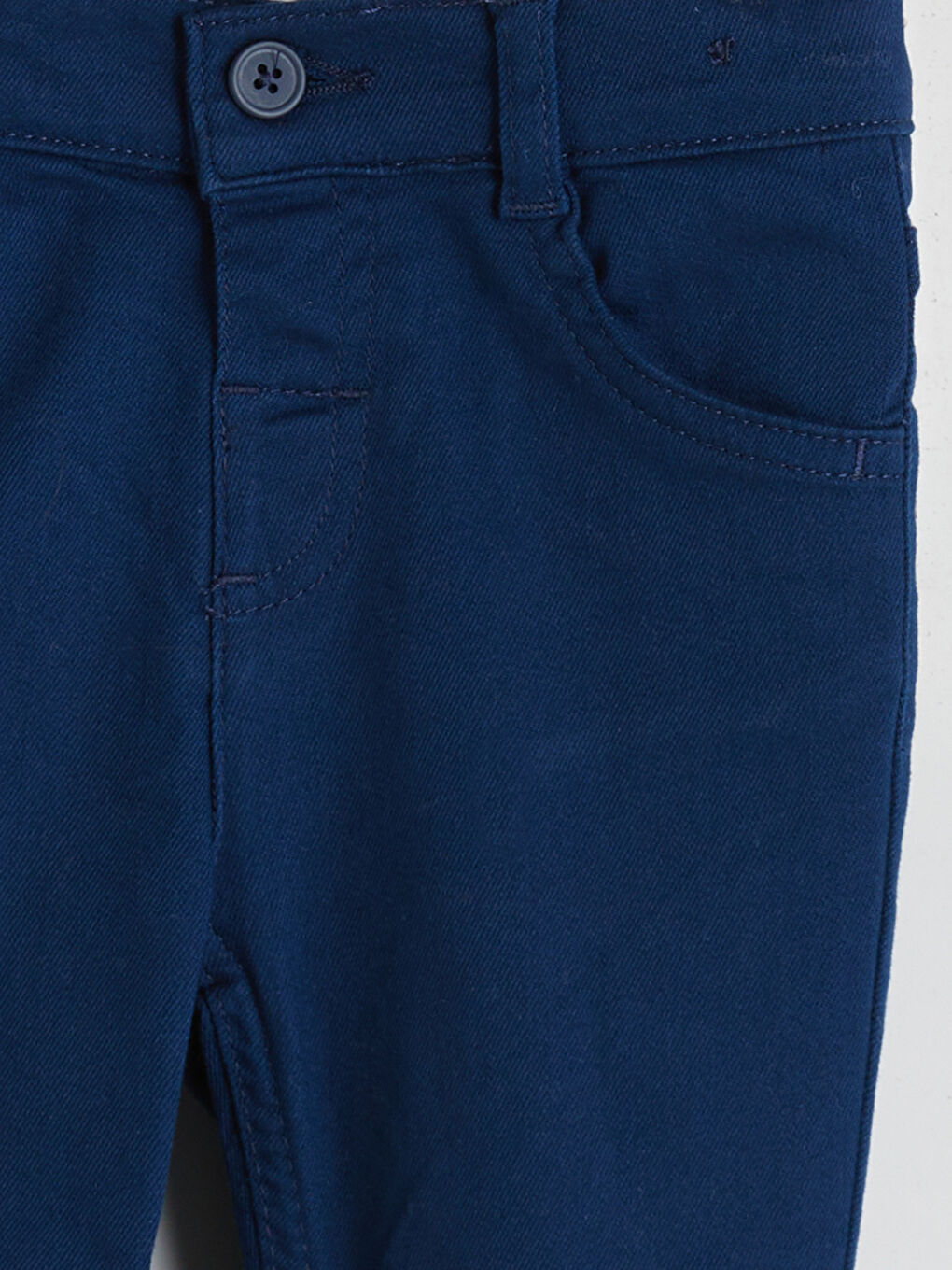 Lacivert Slim Fit Erkek Çocuk Pantolon-2