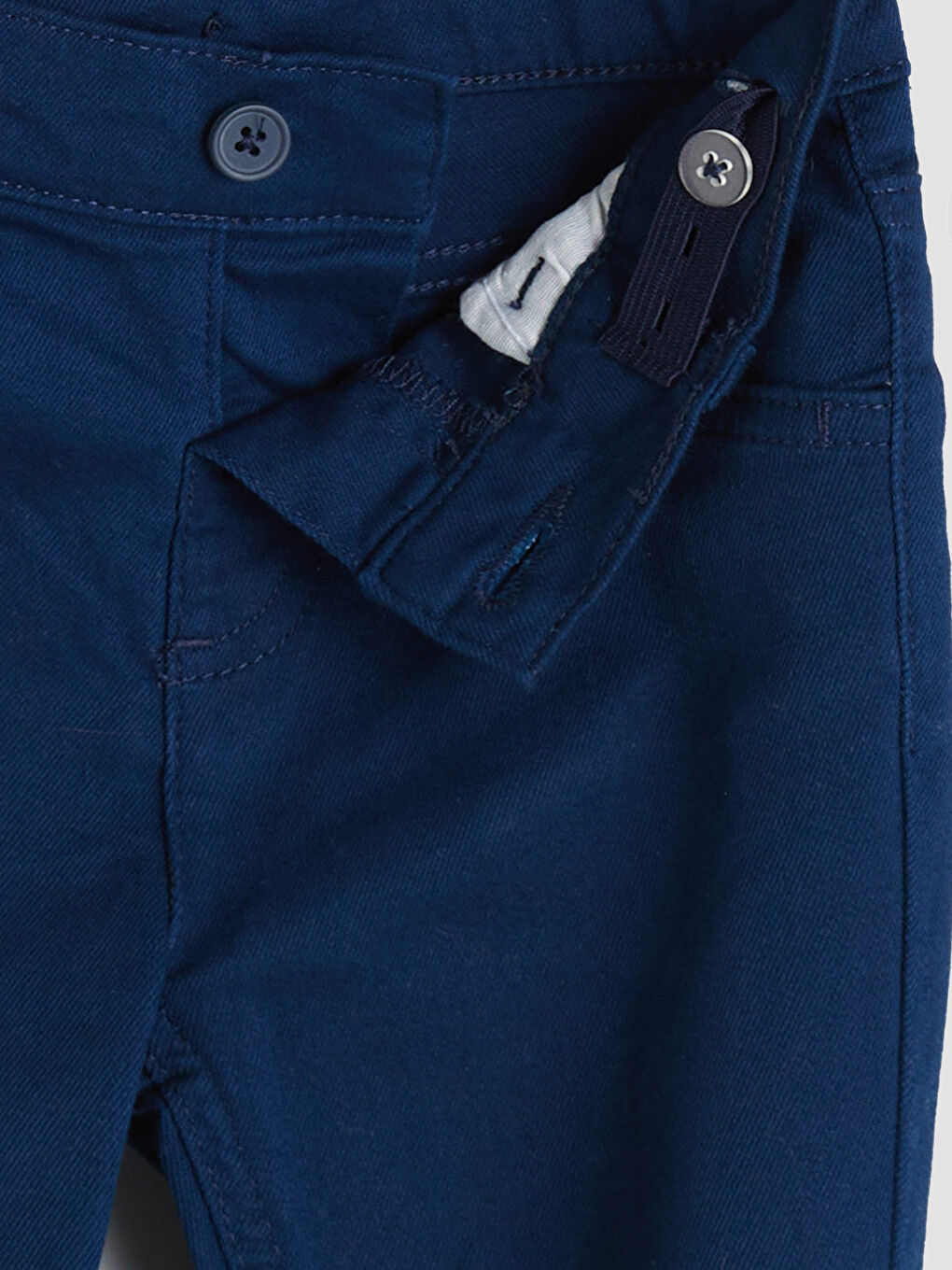 Lacivert Slim Fit Erkek Çocuk Pantolon-3