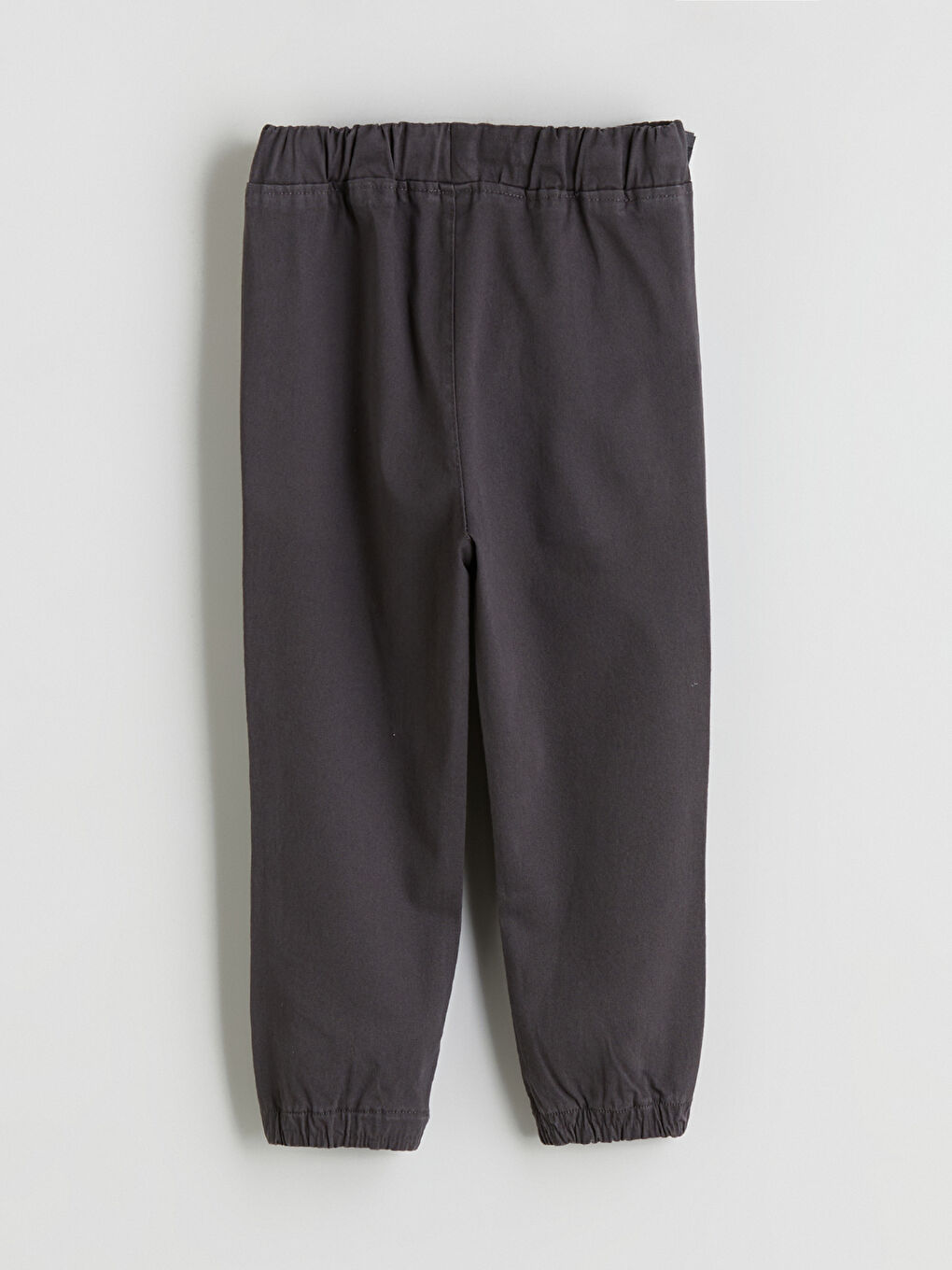 Antrasit Beli Lastikli Erkek Çocuk Jogger Pantolon-2