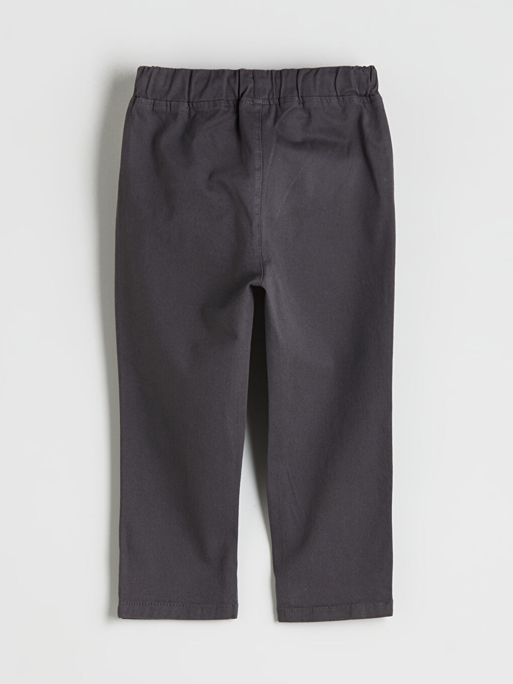 Antrasit Beli Lastikli Erkek Çocuk Pantolon-1