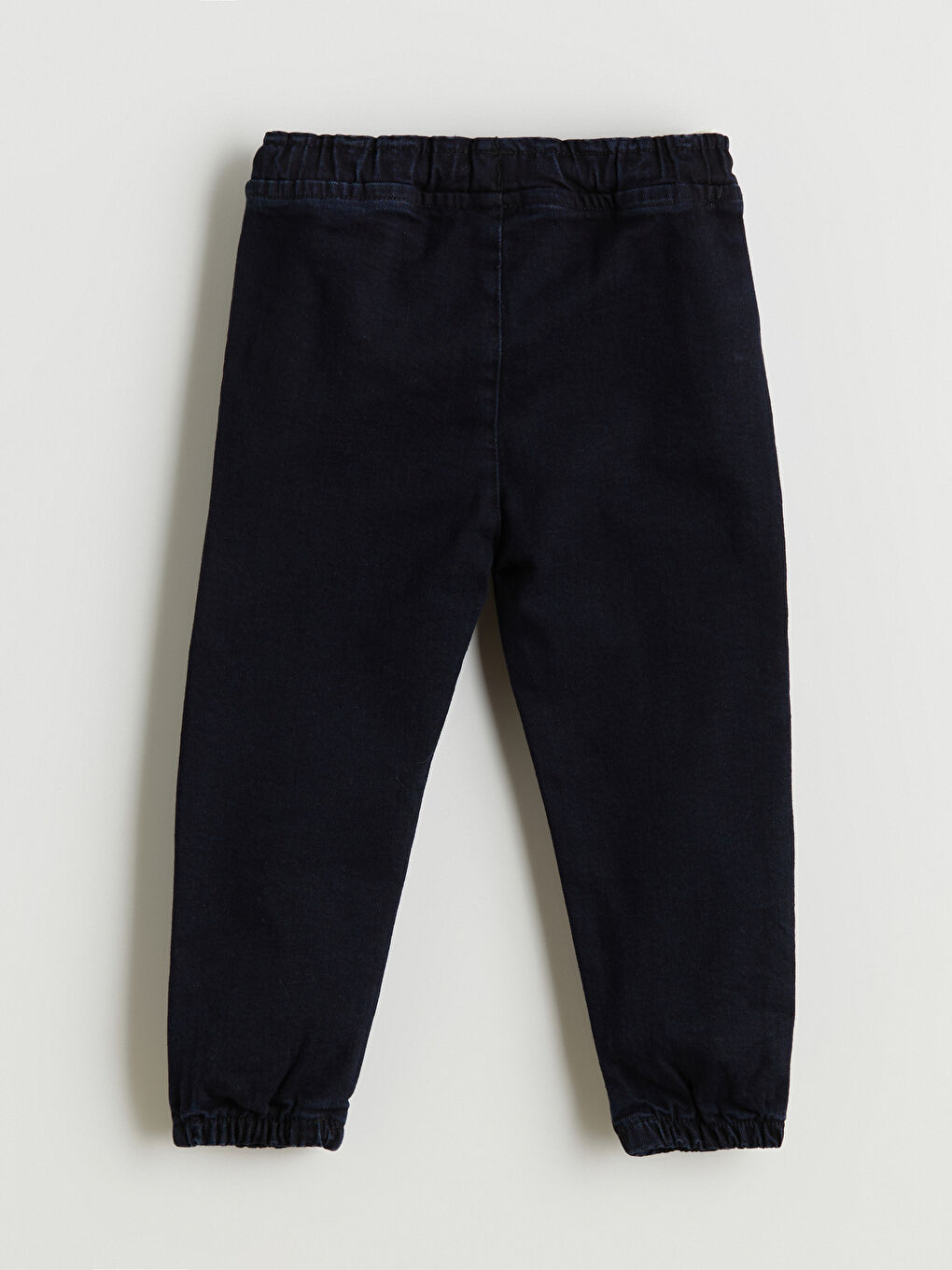 İndigo Beli Lastikli Loose Fit Erkek Çocuk Jean Pantolon-2