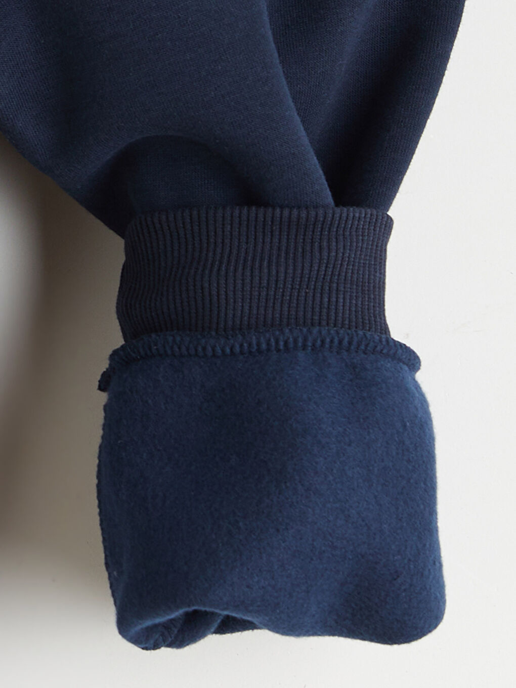 Lacivert Fenerbahçe Baskılı Erkek Çocuk Kalın Sweatshirt ve Eşofman Altı-7