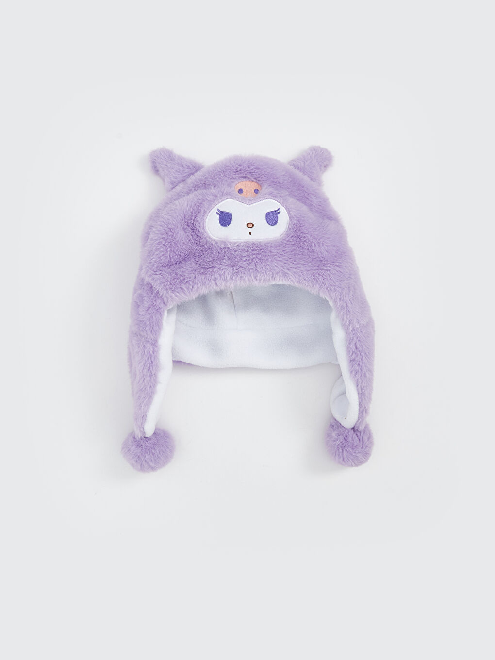 Girl BLACK Snow Hat