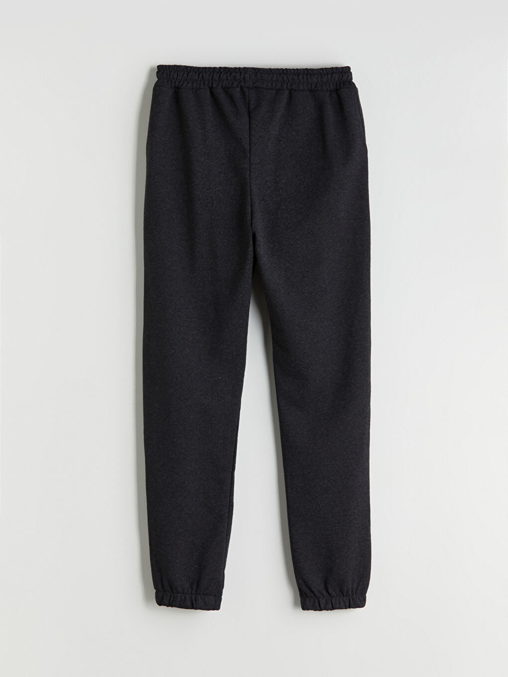 Antrasit Beli Lastikli Erkek Çocuk Jogger  Eşofman Altı-2
