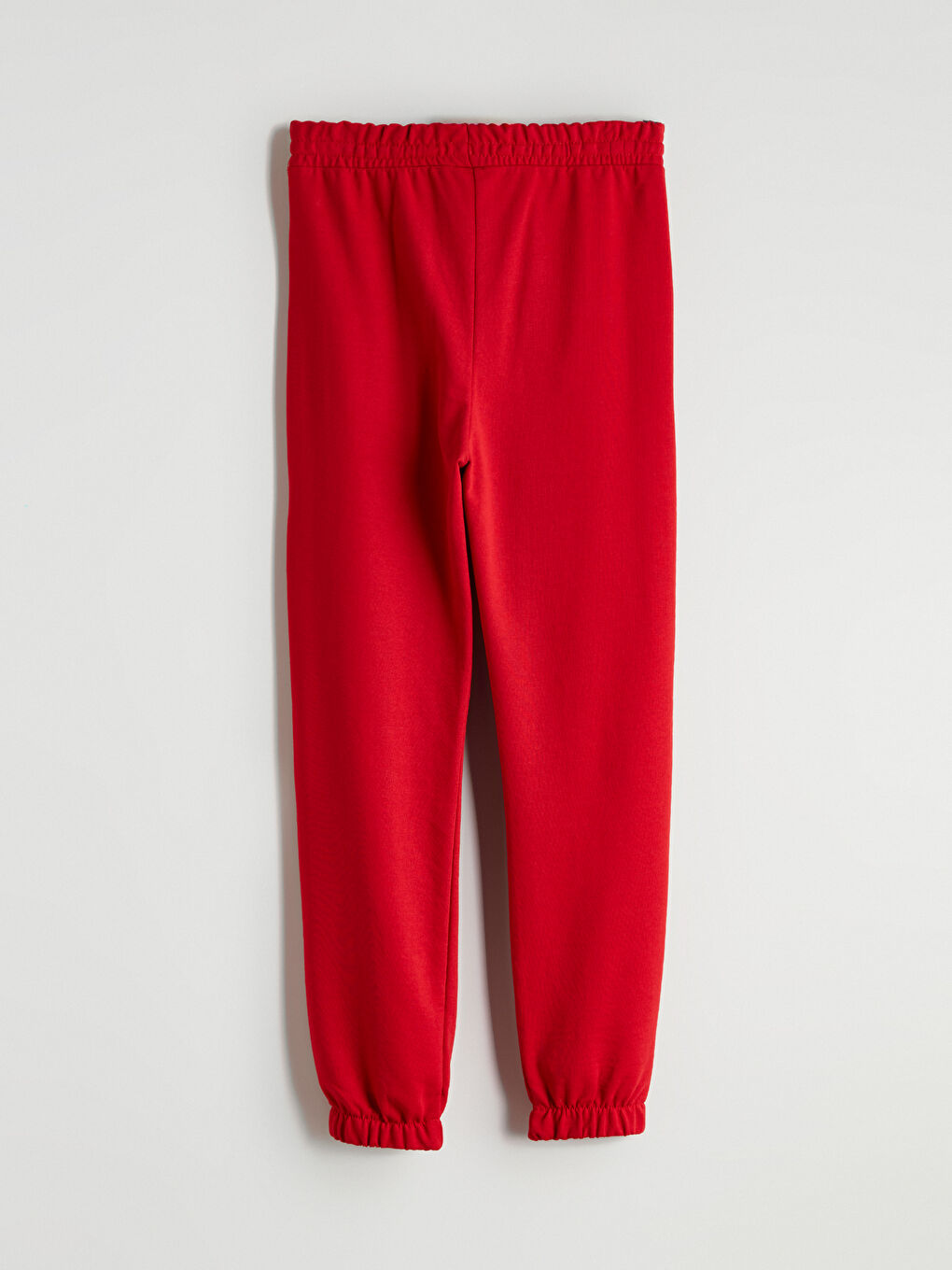 Kırmızı Beli Lastikli Erkek Çocuk Jogger  Eşofman Altı-2