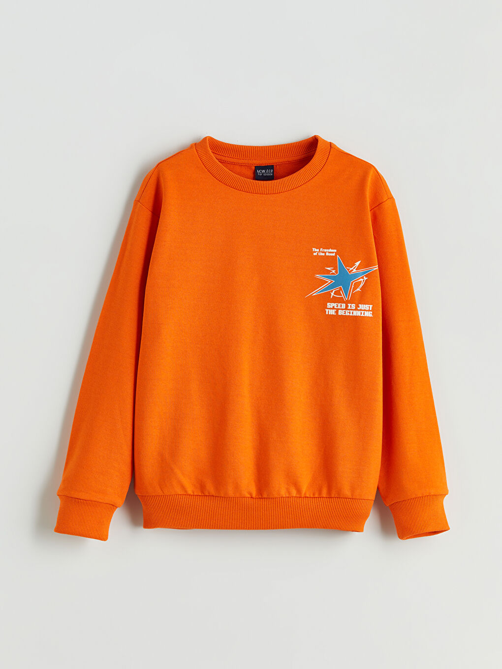 Dukserica za dečake sa okruglim izrezom