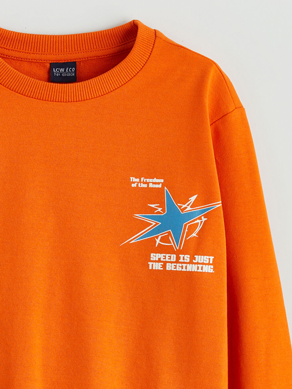 Dukserica za dečake sa okruglim izrezom-2