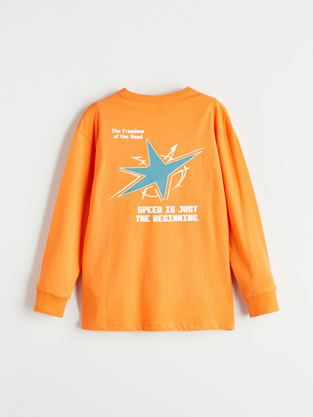 LCW ECO Crew Neck Printed Boys' T-Shirt -W5H867Z4-GGV