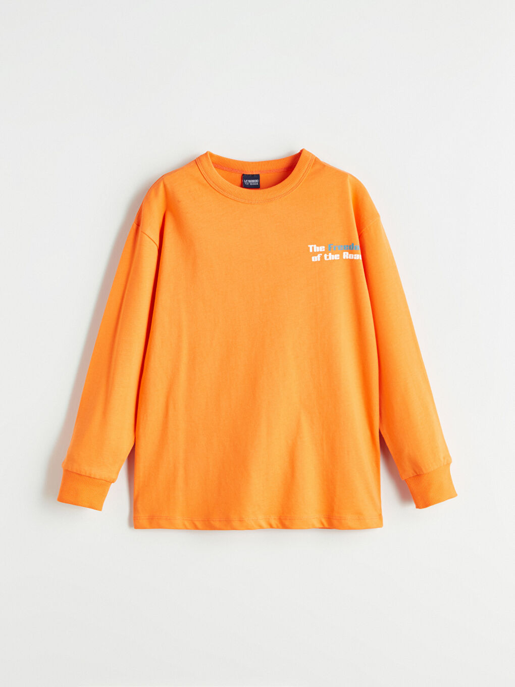 LCW ECO Crew Neck Printed Boys' T-Shirt -W5H867Z4-GGV
