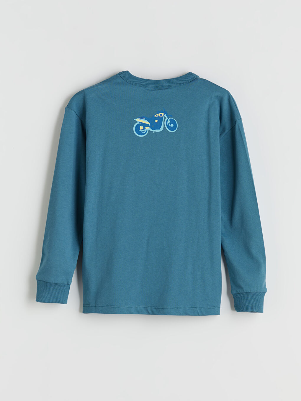 LCW ECO Crew Neck Printed Boys' T-Shirt -W5H867Z4-HBE