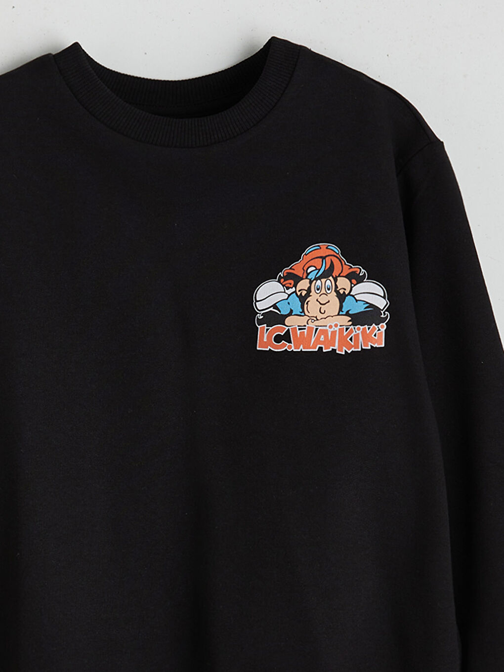 Boy BLACK Sweatshirt-2