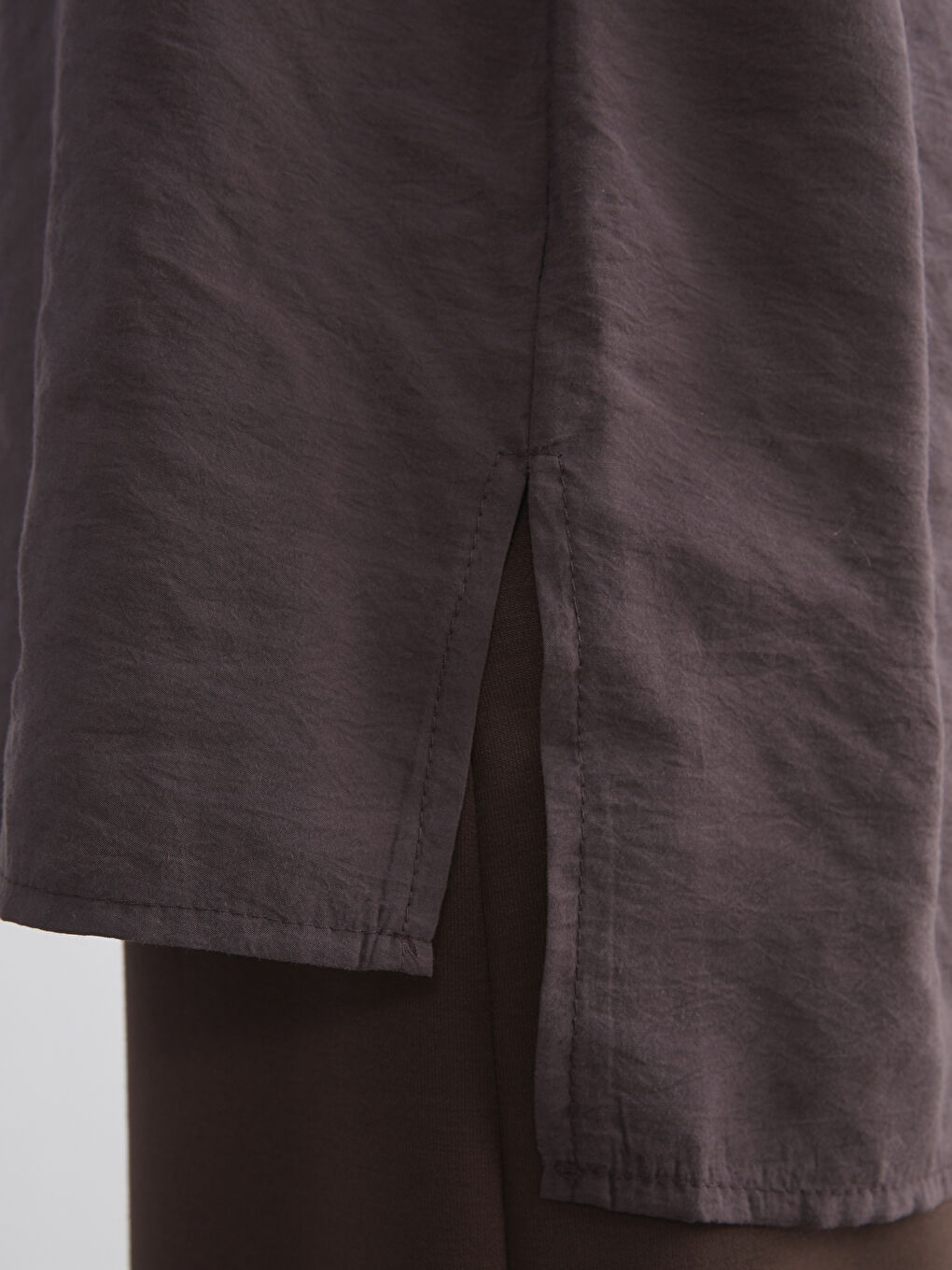 Oversize Modal Blend Women's Shirt Tunic-2