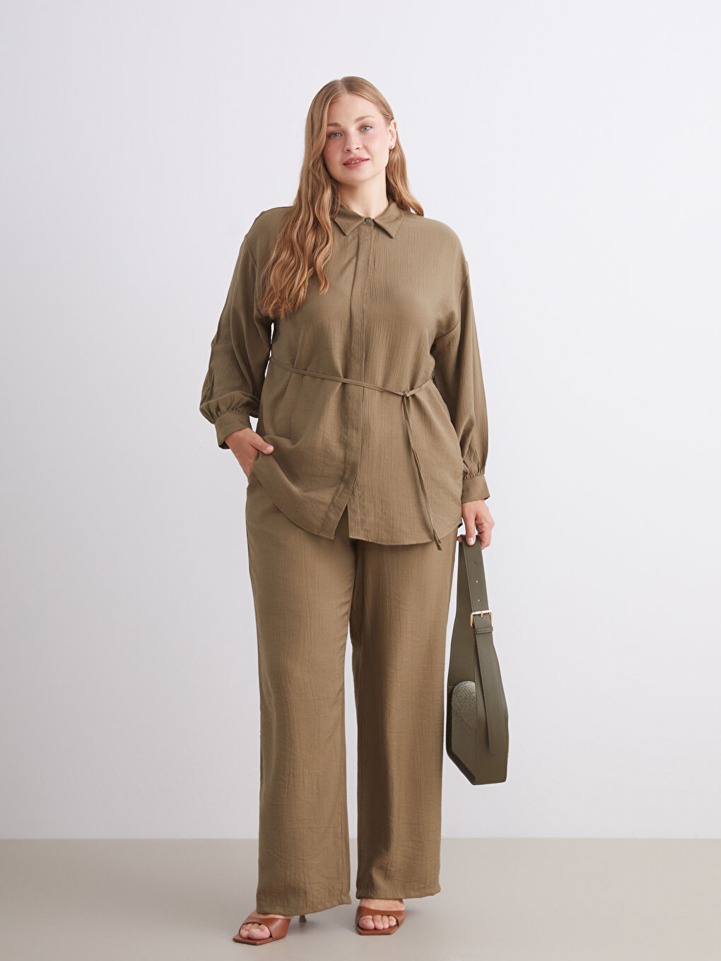 تونیکی کراسی قوماشی تێکستەر بۆ ژنان-1