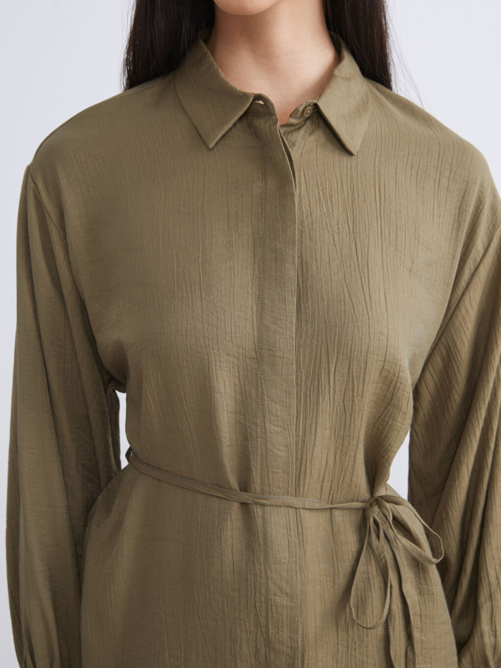 تونیکی کراسی قوماشی تێکستەر بۆ ژنان-3