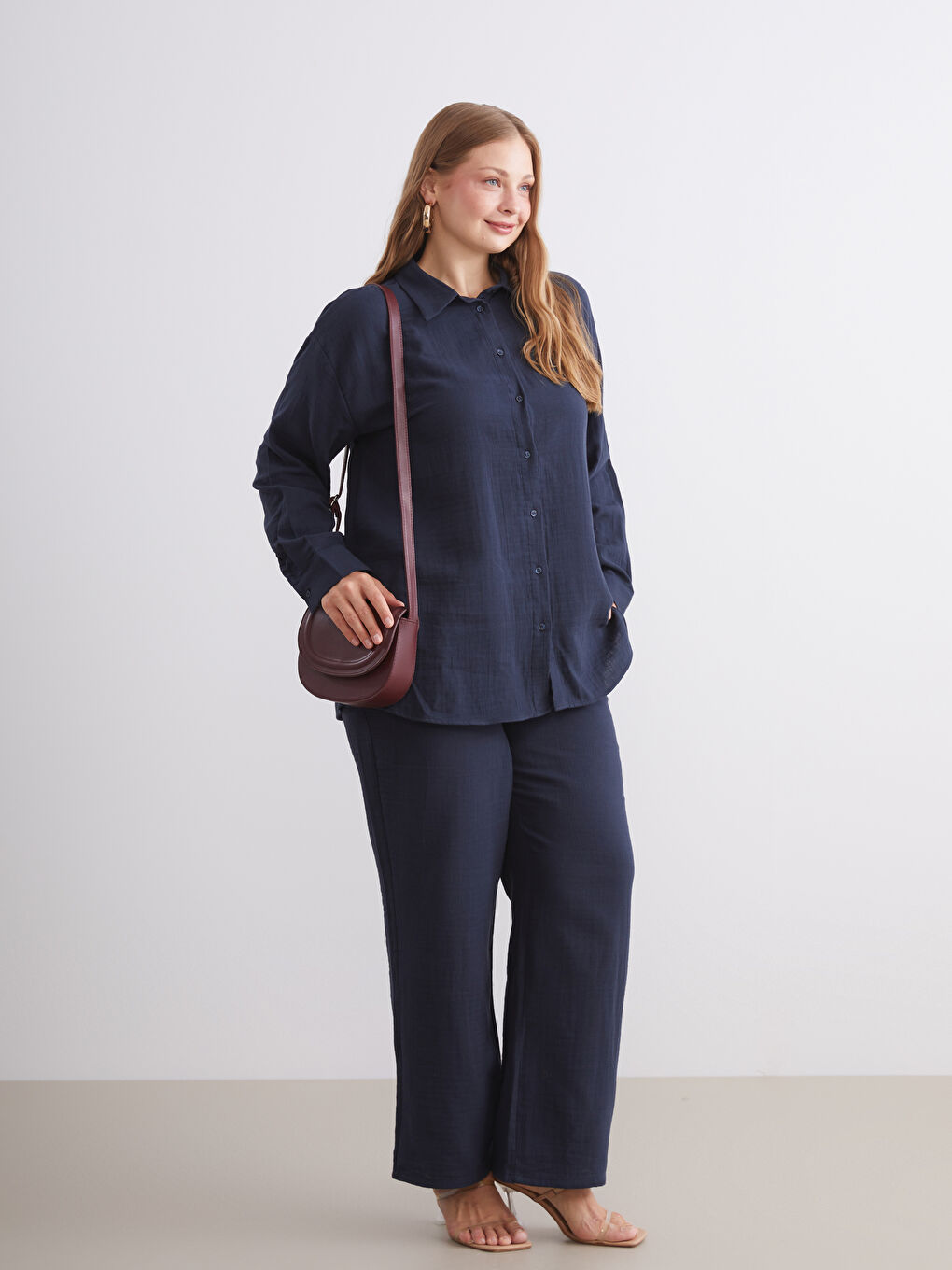 تونیکی کراسی شۆڕ مەلمەل بۆ ژنان-1