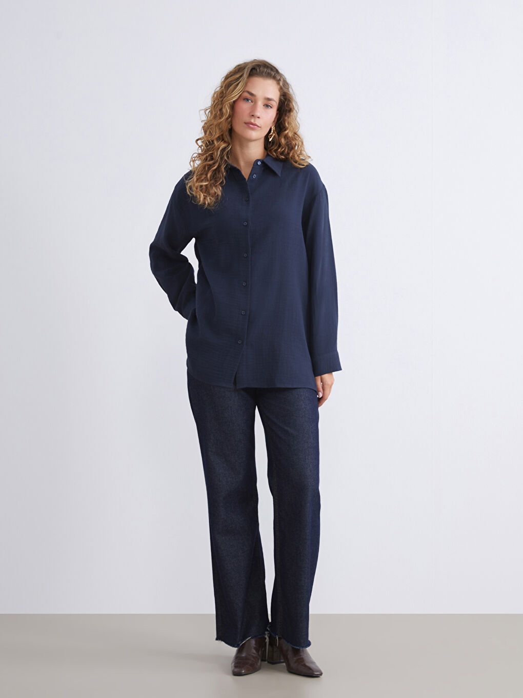 تونیکی کراسی شۆڕ مەلمەل بۆ ژنان-2