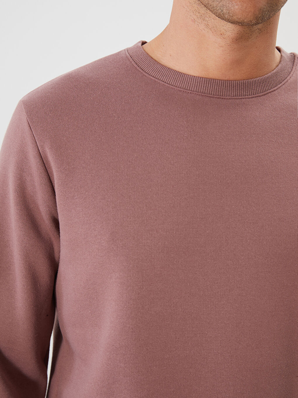 Crew Neck Men's Sweatshirt-2