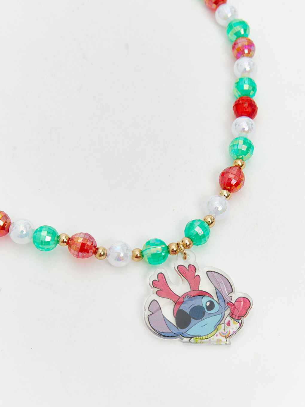 قلادة خليط من الألوان فتاة-2