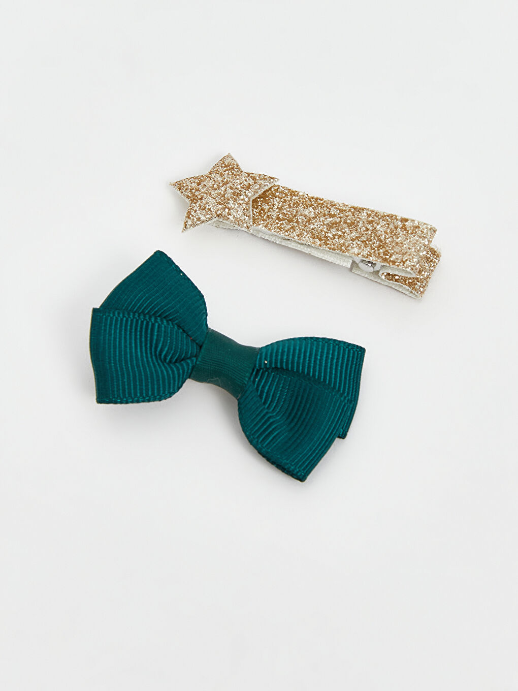Christmas Themed Girls' Crown and Hair Clip Set-5