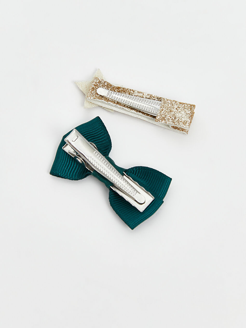 Christmas Themed Girls' Crown and Hair Clip Set-6