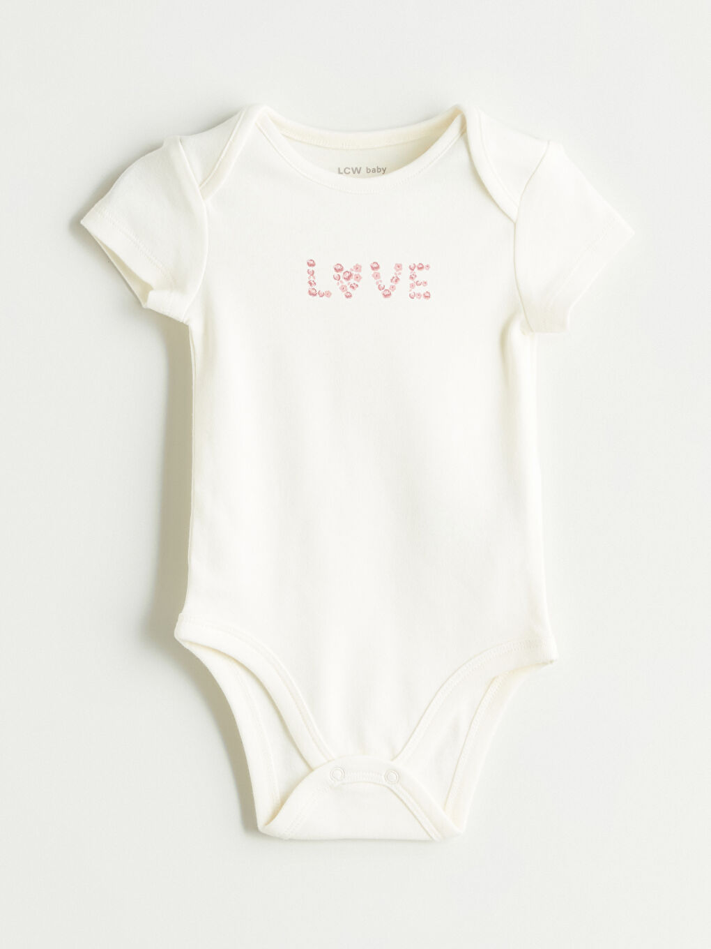 Crew Neck Baby Girls' Hospital Set-1