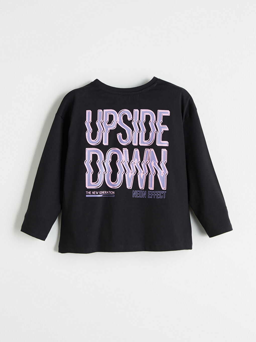 LCW ECO Crew Neck Girls' T-Shirt -W5H948Z4-UP7