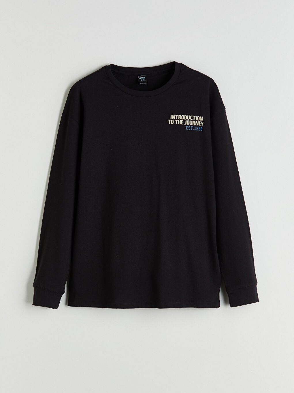 LCW ECO Crew Neck Boys' T-Shirt -W5H963Z4-CVL