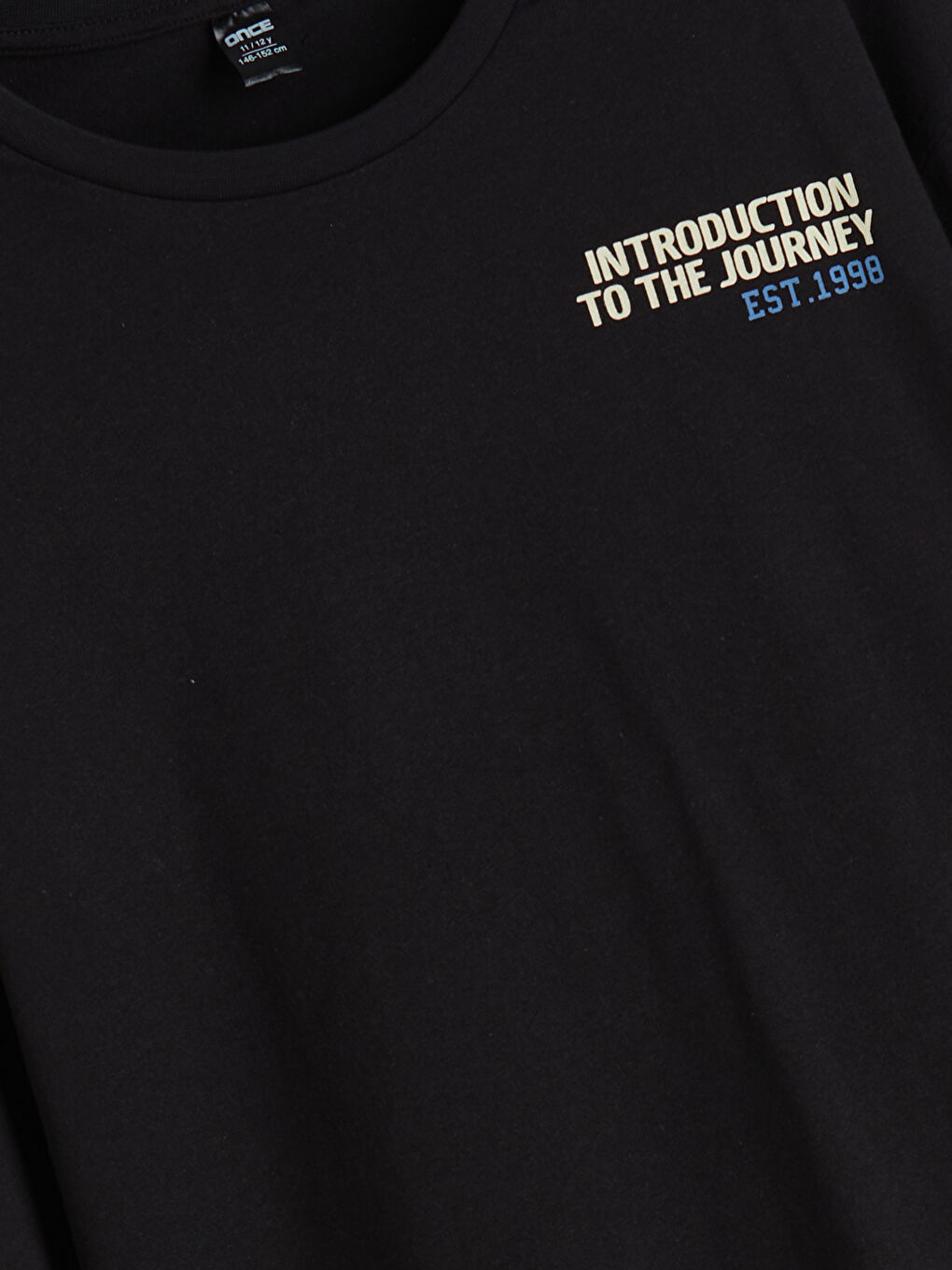 LCW ECO Crew Neck Boys' T-Shirt -W5H963Z4-CVL