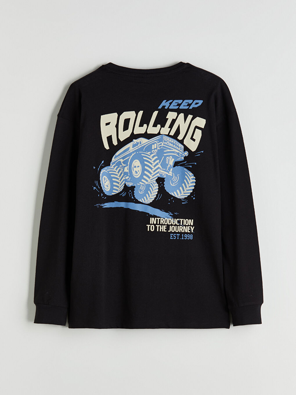 LCW ECO Crew Neck Boys' T-Shirt -W5H963Z4-CVL