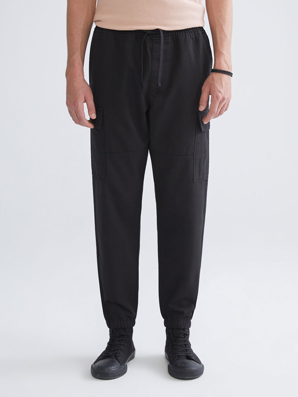 Ерлер қара Карго шалбар-1