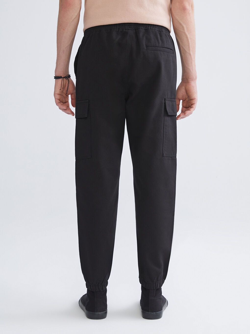 Ерлер қара Карго шалбар-3