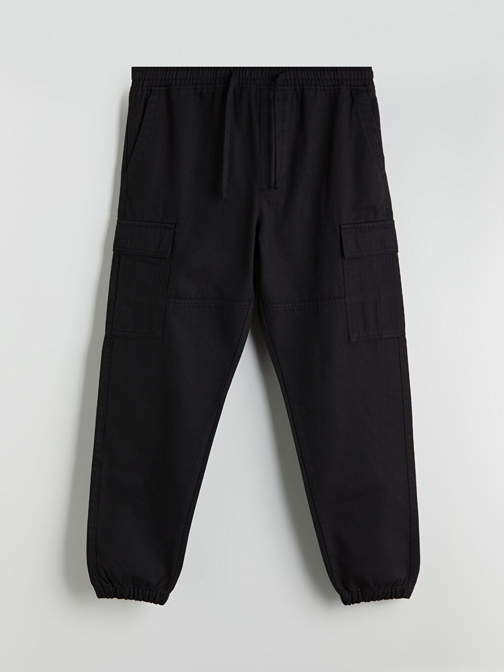 Ерлер қара Карго шалбар-4