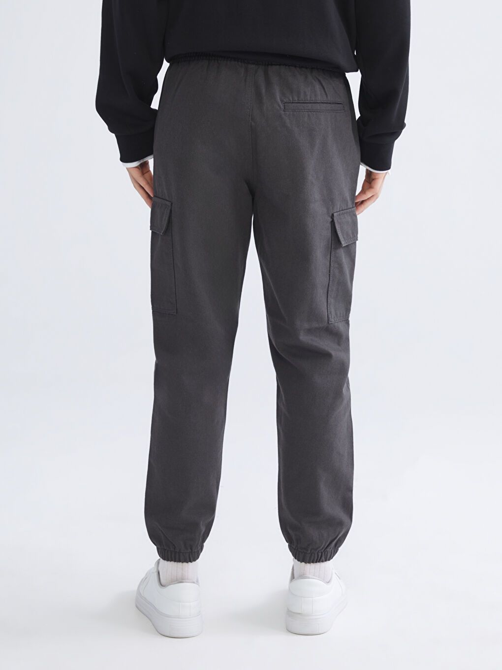 Ерлер антрацит түстес Карго шалбар-3