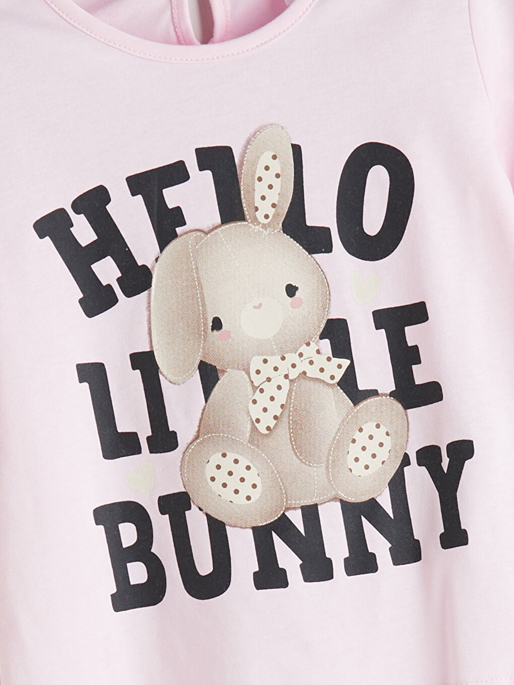 LCW ECO Crew Neck Printed Girls' T-Shirt -W5H975Z1-JH4