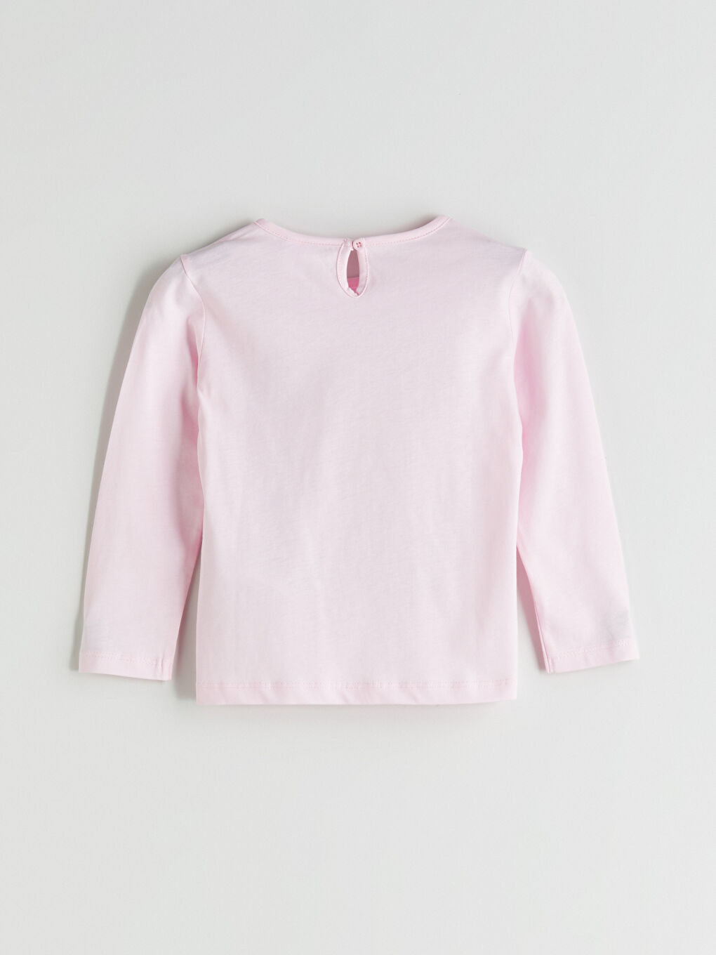 LCW ECO Crew Neck Printed Girls' T-Shirt -W5H975Z1-JH4