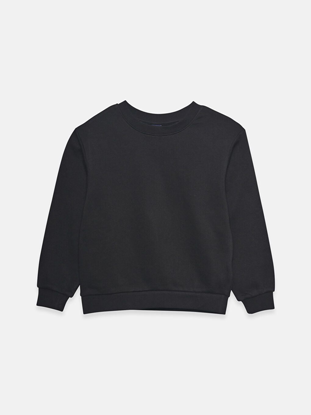 Bisiklet Yaka Erkek Çocuk Sweatshirt