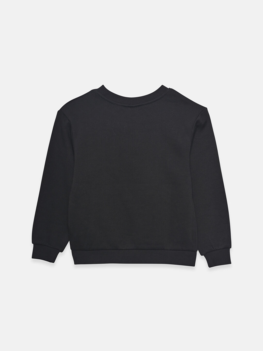 Bisiklet Yaka Erkek Çocuk Sweatshirt-1