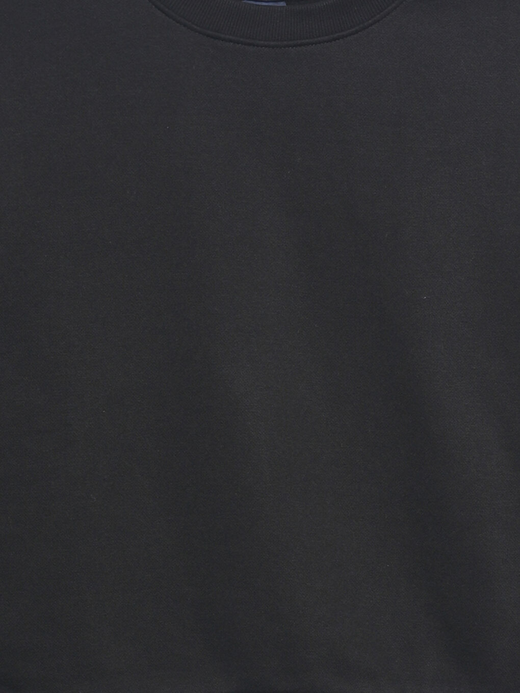 Bisiklet Yaka Erkek Çocuk Sweatshirt-2