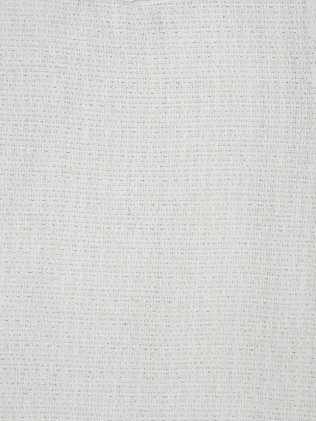 Crew Neck Girls' Tweed Dress-2