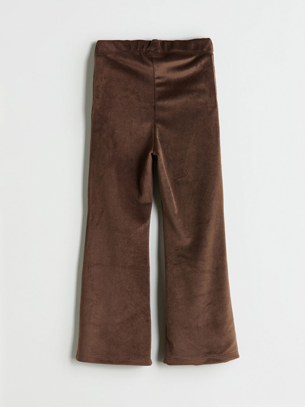 LCW ECO Elastic Waist Flared Velvet Girls' Leggings -W5H994Z4-ZMQ