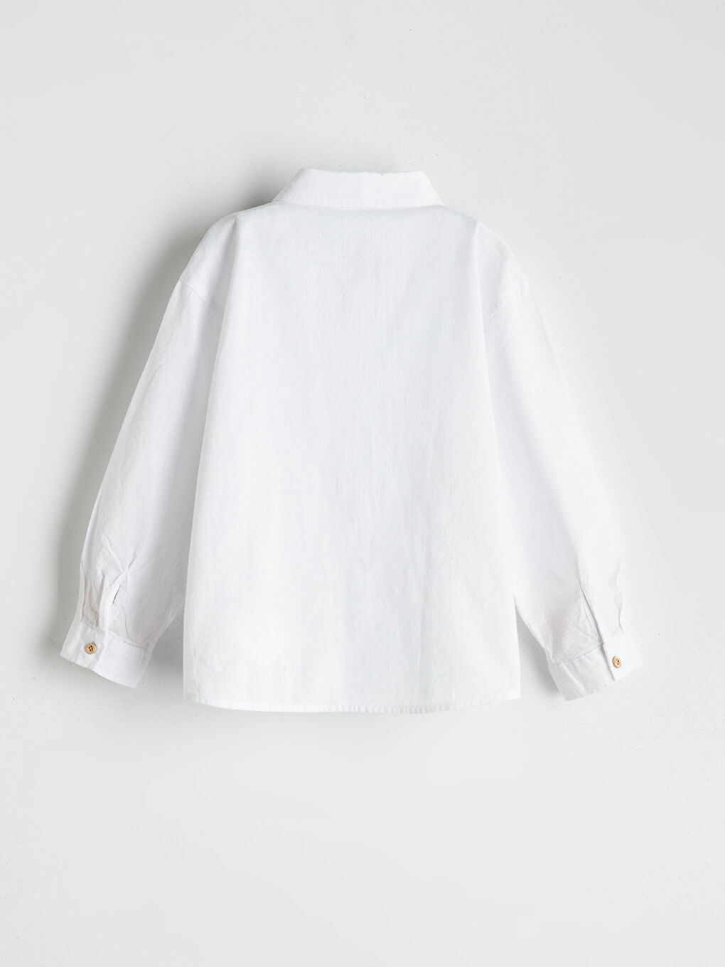 LCW ECO Basic Long Sleeve Boys' Shirt -W5H995Z1-Q6K