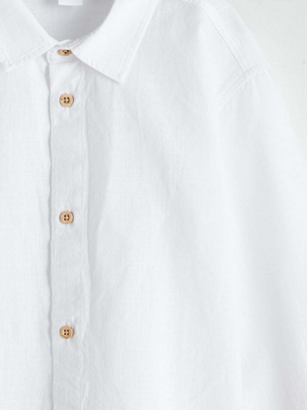 LCW ECO Basic Long Sleeve Boys' Shirt -W5H995Z1-Q6K
