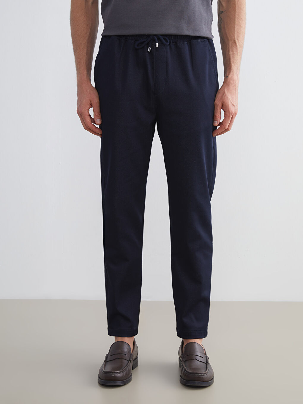 LCW ECO Standard Fit Men's Chino Trousers -W5H997Z8-R49