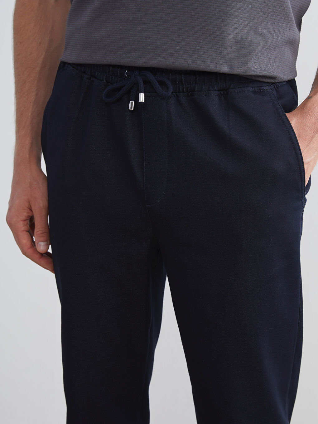 LCW ECO Standard Fit Men's Chino Trousers -W5H997Z8-R49
