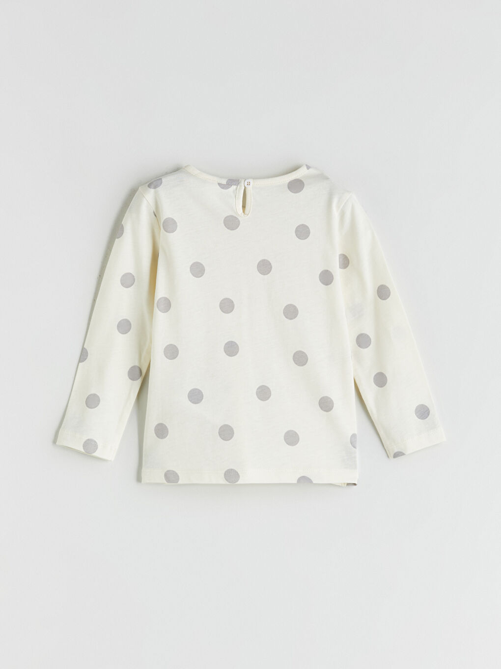 LCW ECO Crew Neck Printed Girls' T-Shirt -W5HA16Z1-LU7
