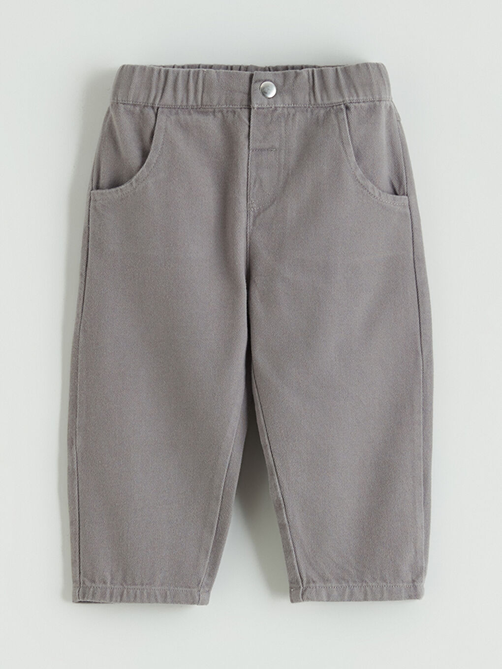 Bej Baskılı Erkek Bebek Sweatshirt ve Pantolon-4