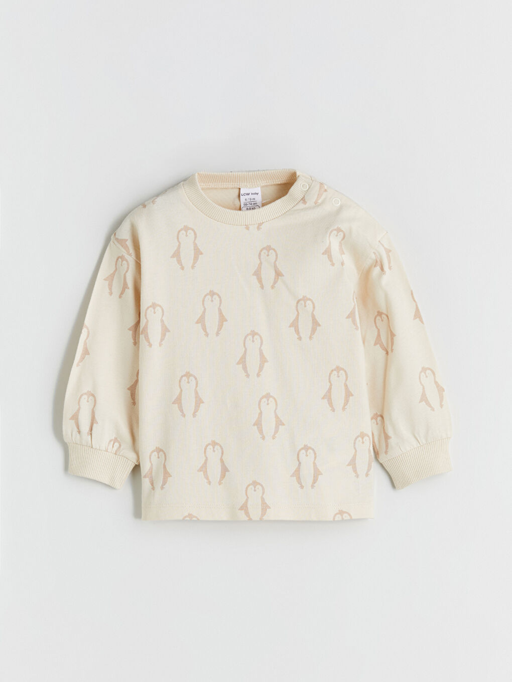 Long Sleeve Baby Boys' T-Shirt and Jumpsuit 2 Pack-2