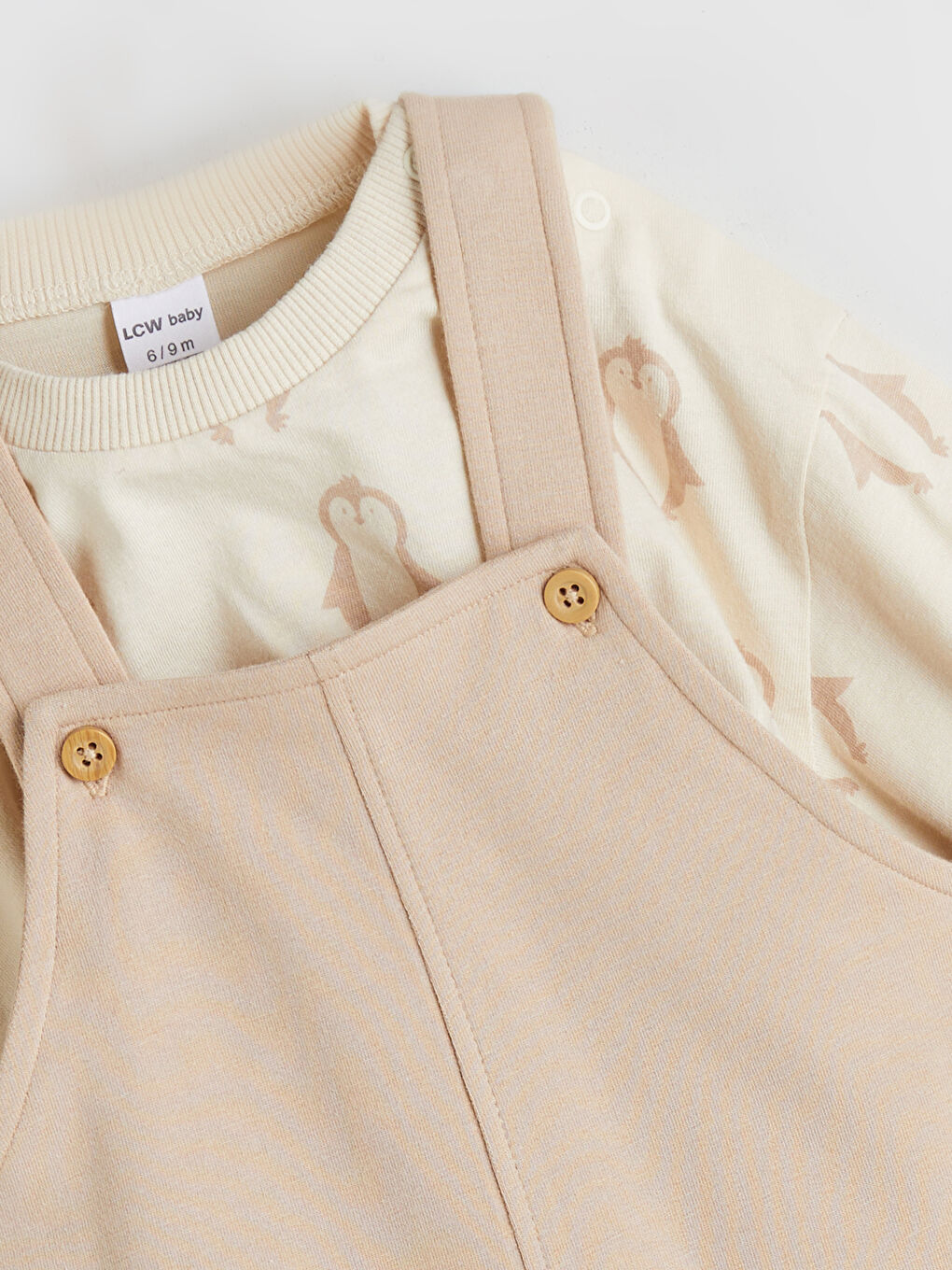 Long Sleeve Baby Boys' T-Shirt and Jumpsuit 2 Pack-7